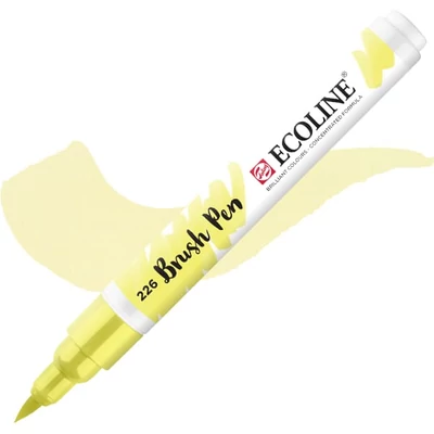 Talens Ecoline Brush Pen akvarel kist olovka - 226, pastelno žuta