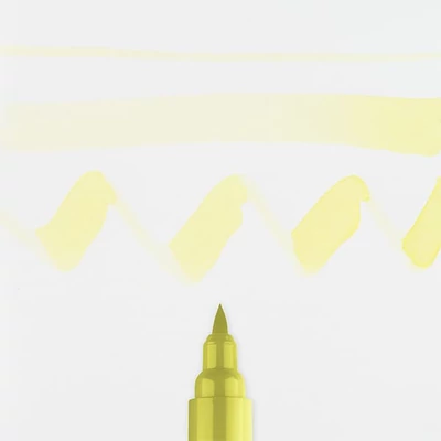 Talens Ecoline Brush Pen akvarel kist olovka - 226, pastelno žuta