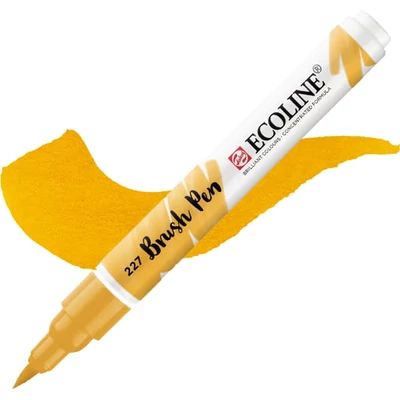 Talens Ecoline Brush Pen akvarel kist pen - 227, žuti oker