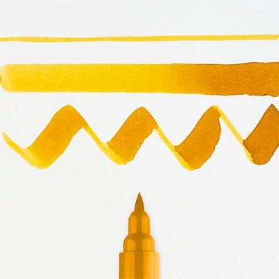 Talens Ecoline Brush Pen akvarel kist pen - 227, žuti oker