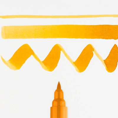 Talens Ecoline Brush Pen akvarel kist olovka - 231, zlatni oker