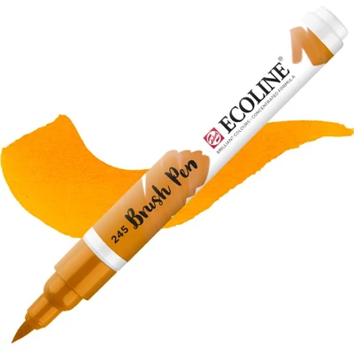 Talens Ecoline Brush Pen akvarel kist pen - 245, šafran žuta