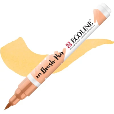 Talens Ecoline Brush Pen akvarel kist pen - 258, marelica