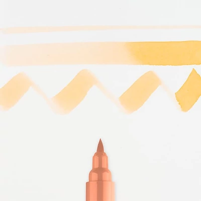 Talens Ecoline Brush Pen akvarel kist pen - 258, marelica