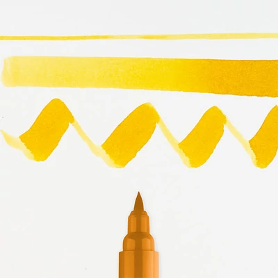 Talens Ecoline Brush Pen akvarel kist pen - 259, pješčano žuta