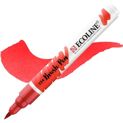 Talens Ecoline Brush Pen akvarel kist olovka - 334, grimizna