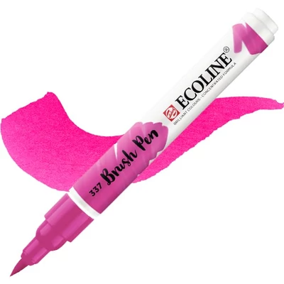 Talens Ecoline Brush Pen akvarel kist olovka - 337, magenta