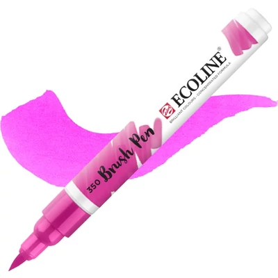 Talens Ecoline Brush Pen akvarel kist pen - 350, fuksija