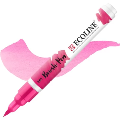 Talens Ecoline Brush Pen akvarel kist olovka - 361, svijetlo ružičasta