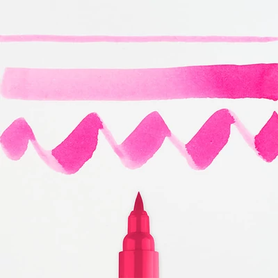 Talens Ecoline Brush Pen akvarel kist olovka - 361, svijetlo ružičasta