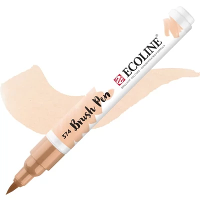 Talens Ecoline Brush Pen akvarel kist pen - 374, ružičasto bež