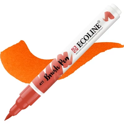 Talens Ecoline Brush Pen akvarel kist pen - 411, spaljena siena