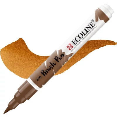 Talens Ecoline Brush Pen akvarel kist pen - 416, sepia