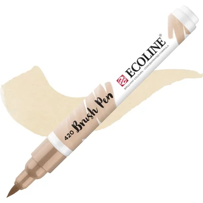 Talens Ecoline Brush Pen akvarel kist olovka - 420, bež