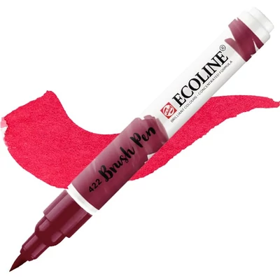 Talens Ecoline Brush Pen akvarel kist olovka - 422, crvenkasto smeđa