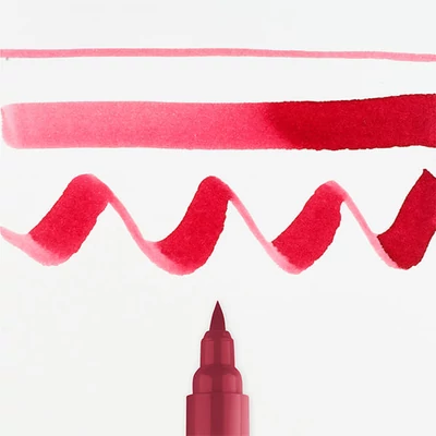 Talens Ecoline Brush Pen akvarel kist olovka - 422, crvenkasto smeđa
