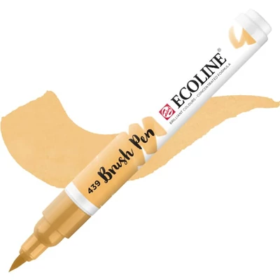 Talens Ecoline Brush Pen akvarel kist olovka - 439, sepia svijetla
