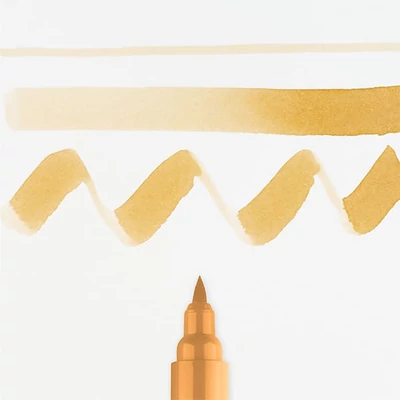 Talens Ecoline Brush Pen akvarel kist olovka - 439, sepia svijetla