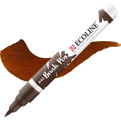 Talens Ecoline Brush Pen akvarel kist olovka - 440, sepia dubina