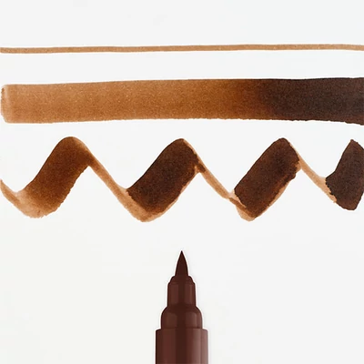 Talens Ecoline Brush Pen akvarel kist olovka - 440, sepia dubina