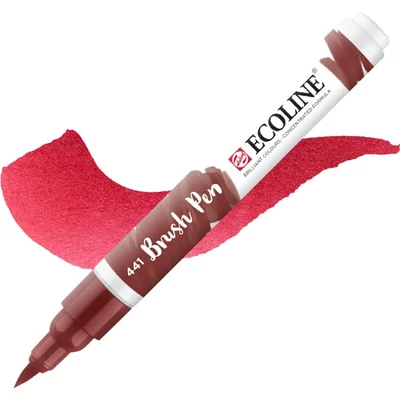 Talens Ecoline Brush Pen akvarel kist pen - 441, mahagonij