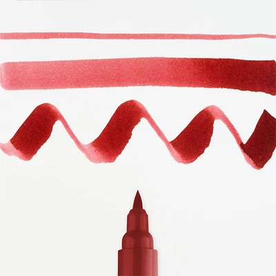 Talens Ecoline Brush Pen akvarel kist pen - 441, mahagonij