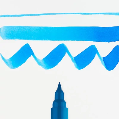 Talens Ecoline Brush Pen akvarel kist olovka - 505, ultramarin svjetlo