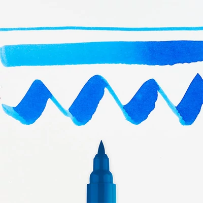 Talens Ecoline Brush Pen akvarel kist pen - 506, ultramarin dubok