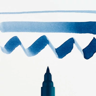 Talens Ecoline Brush Pen akvarel kist pen - 533, indigo