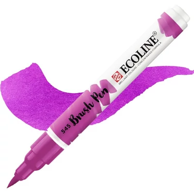 Talens Ecoline Brush Pen akvarel kist pen - 545, crveno ljubičasta