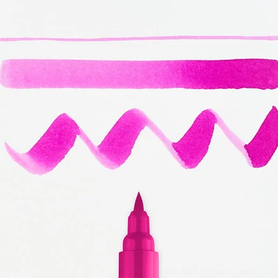 Talens Ecoline Brush Pen akvarel kist pen - 545, crveno ljubičasta