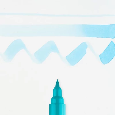 Talens Ecoline Brush Pen akvarel kist olovka - 580, pastelno plava