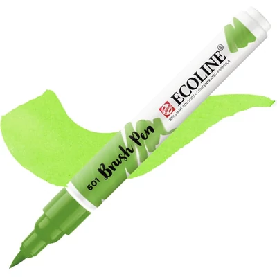 Talens Ecoline Brush Pen akvarel kist olovka - 601, svijetlo zelena