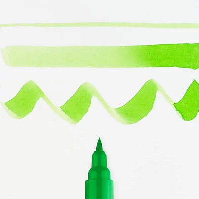 Talens Ecoline Brush Pen akvarel kist olovka - 601, svijetlo zelena