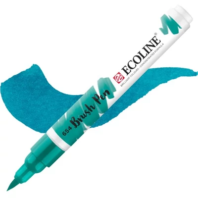 Talens Ecoline Brush Pen akvarel kist pen - 654, jele zelena