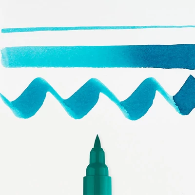 Talens Ecoline Brush Pen akvarel kist pen - 654, jele zelena