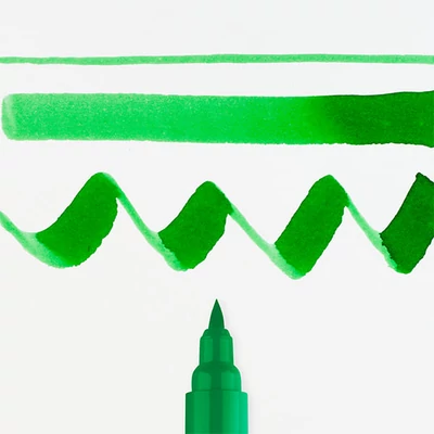 Talens Ecoline Brush Pen akvarel kist pen - 656, šumsko zelena