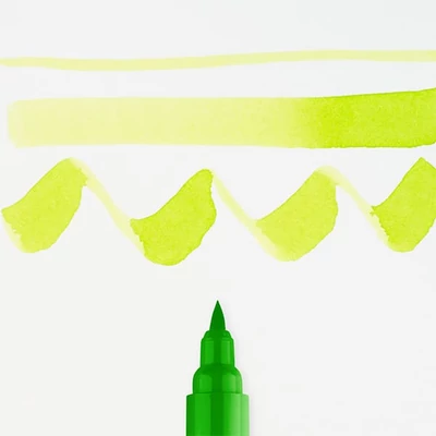 Talens Ecoline Brush Pen akvarel kist olovka - 665, proljeće zelena