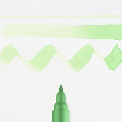 Talens Ecoline Brush Pen akvarel kist olovka - 666, pastelno zelena