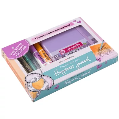 Set za crtanje Talents Art Creation Happiness Journal, 7 dijelova