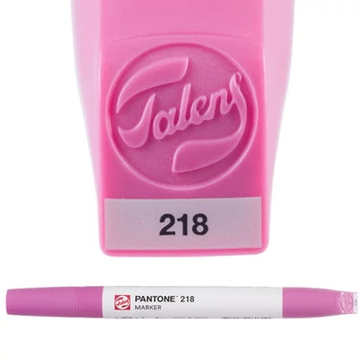 Talens Pantone dvostrani kist filc - 218