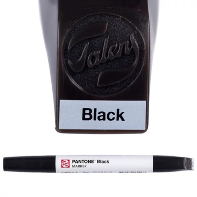 Talens Pantone dvostrani kist filc - black