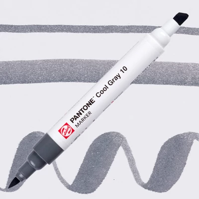 Talens Pantone dvostrani kist filc - cool gray 10