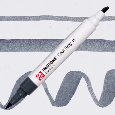 Talens Pantone dvostrani kist filc - cool gray 11