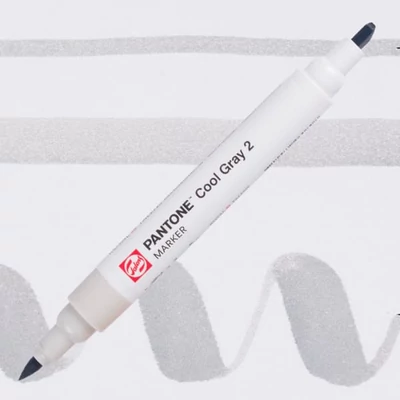 Talens Pantone dvostrani kist filc - cool gray 2