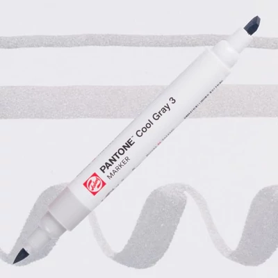 Talens Pantone dvostrani kist filc - cool gray 3