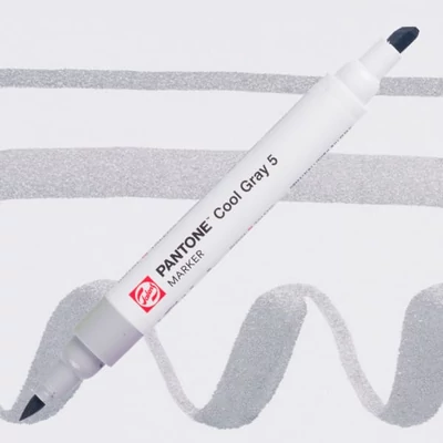 Talens Pantone dvostrani kist filc - cool gray 5