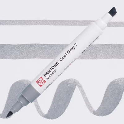Talens Pantone dvostrani kist filc - cool gray 7