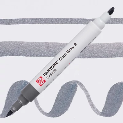 Talens Pantone dvostrani kist filc - cool gray 9