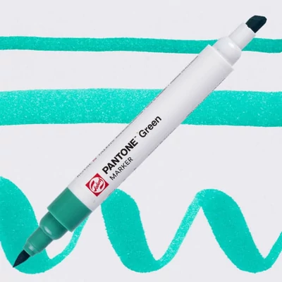 Talens Pantone dvostrani kist filc - green